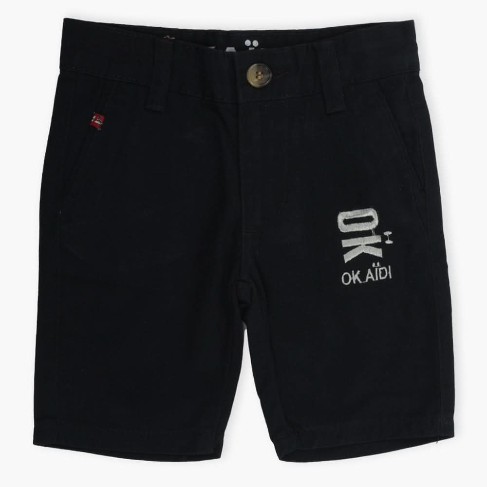 Boys Cotton Short - Navy Blue, Boys Pants, Chase Value, Chase Value