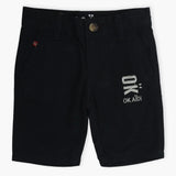 Boys Cotton Short - Navy Blue, Boys Pants, Chase Value, Chase Value