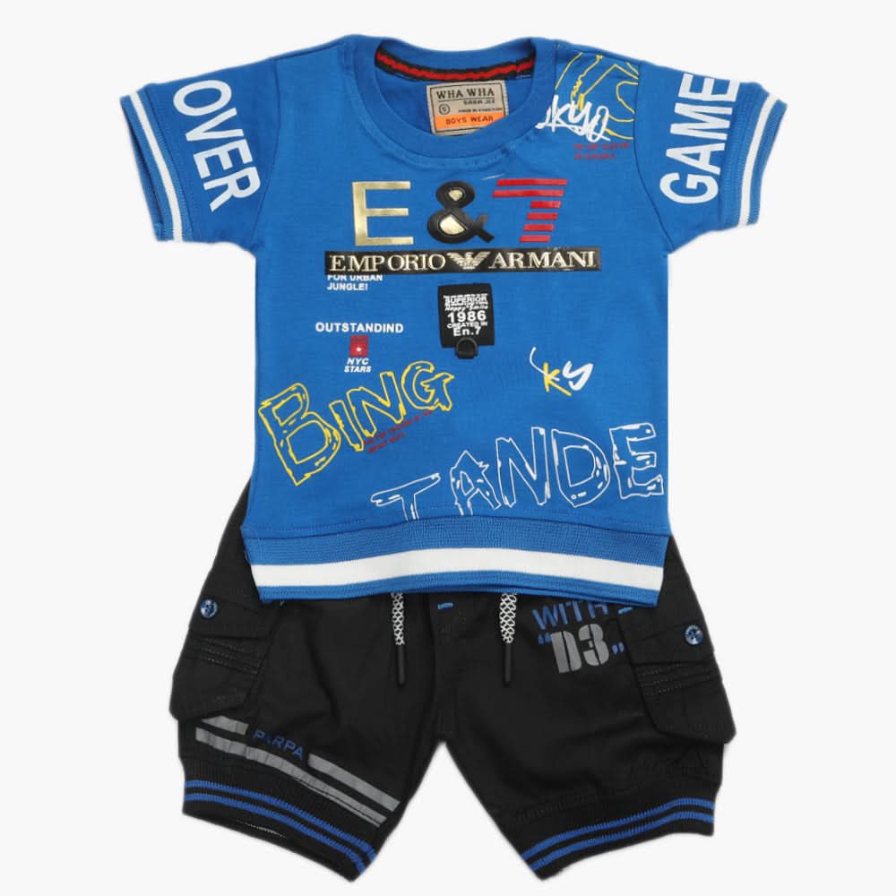 Boys Suit - Blue, Boys Sets & Suits, Chase Value, Chase Value
