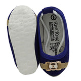 Newborn Girls Net Pumps - Royal Blue, Kids, NB Shoes And Socks, Chase Value, Chase Value
