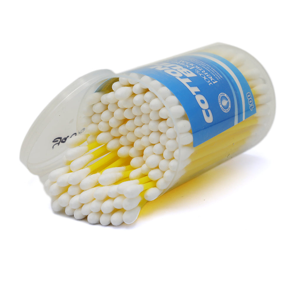 Cotton Buds - Yellow, Beauty & Personal Care, Health & Hygiene, Chase Value, Chase Value