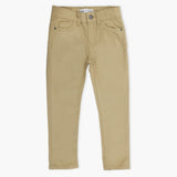 Boys Cotton Pant - Khaki, Boys Pants, Chase Value, Chase Value