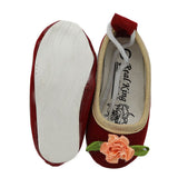 Newborn Girls Net Pumps - Maroon, Kids, NB Shoes And Socks, Chase Value, Chase Value