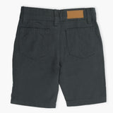 Boys Cotton Short - Dark Grey, Boys Pants, Chase Value, Chase Value