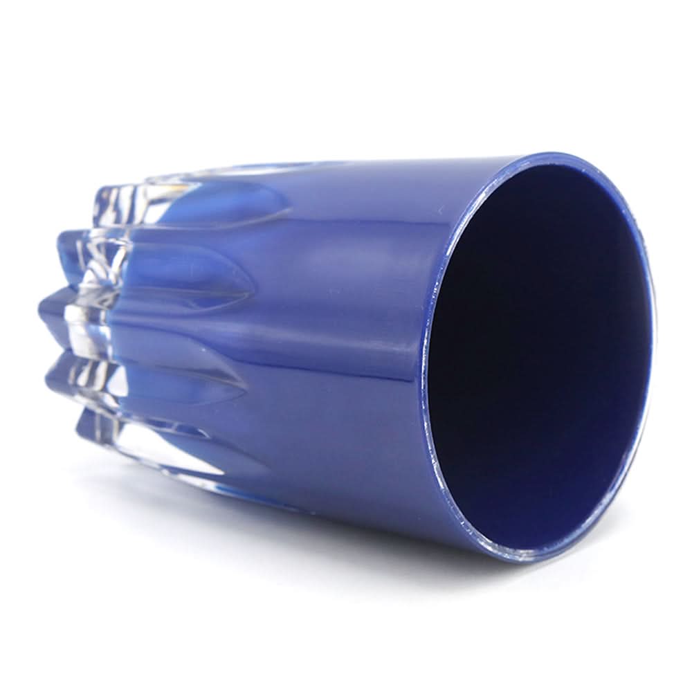 Acrylic Glass Diamond Base - Dark Blue, Home & Lifestyle, Glassware & Drinkware, Chase Value, Chase Value