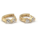 Ear Bali - Golden - C, Women, Earrings & Tops, Chase Value, Chase Value