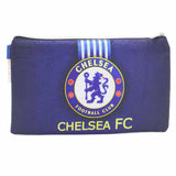 Pencil Pouch One Zipper - Blue, Pencil Boxes & Stationery Sets, Chase Value, Chase Value