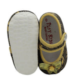 Newborn Girls Net Pumps - Coffee, Kids, NB Shoes And Socks, Chase Value, Chase Value