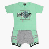 Boys Short Suit - Cyan, Boys Sets & Suits, Chase Value, Chase Value