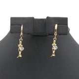 Ear Bali - Golden - E, Women, Earrings & Tops, Chase Value, Chase Value