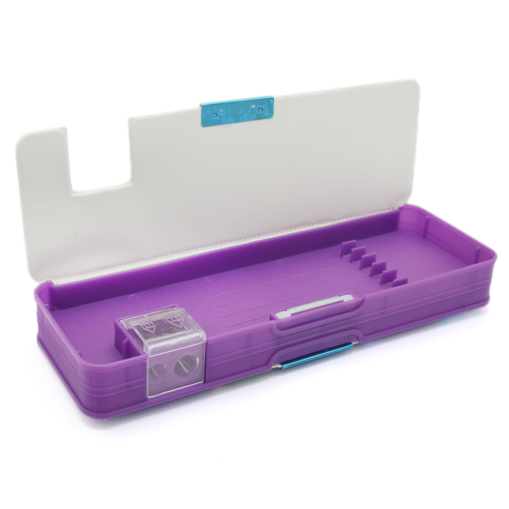 Pencil Box - Purple, Pencil Boxes & Stationery Sets, Chase Value, Chase Value