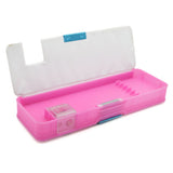 Pencil Box - Dark Pink, Pencil Boxes & Stationery Sets, Chase Value, Chase Value