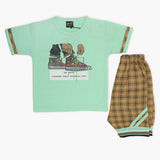 Boys Short Suit - Cyan, Boys Sets & Suits, Chase Value, Chase Value