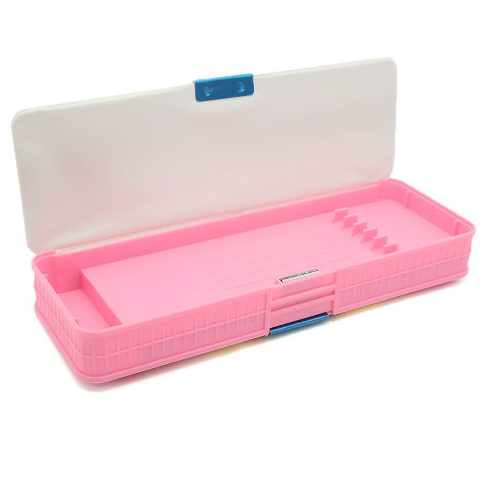 Pencil Box - Pink, Pencil Boxes & Stationery Sets, Chase Value, Chase Value