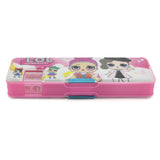 Pencil Box - Pink, Pencil Boxes & Stationery Sets, Chase Value, Chase Value