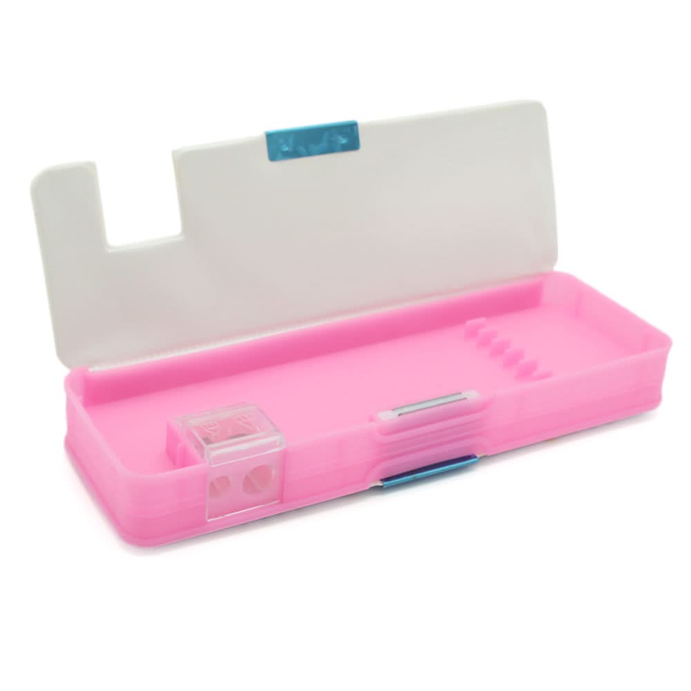 Pencil Box - Pink, Pencil Boxes & Stationery Sets, Chase Value, Chase Value