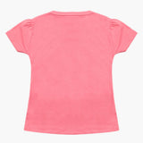 Girls Half Sleeves T-Shirt - Light Pink, Girls T-Shirts, Chase Value, Chase Value