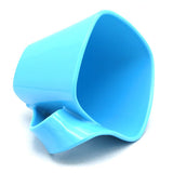Square Wave Cafe Mug - Light Blue, Home & Lifestyle, Thermos & Mug, Chase Value, Chase Value