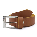 Men's Leather Belt - Mustard, Men, Belt, Chase Value, Chase Value