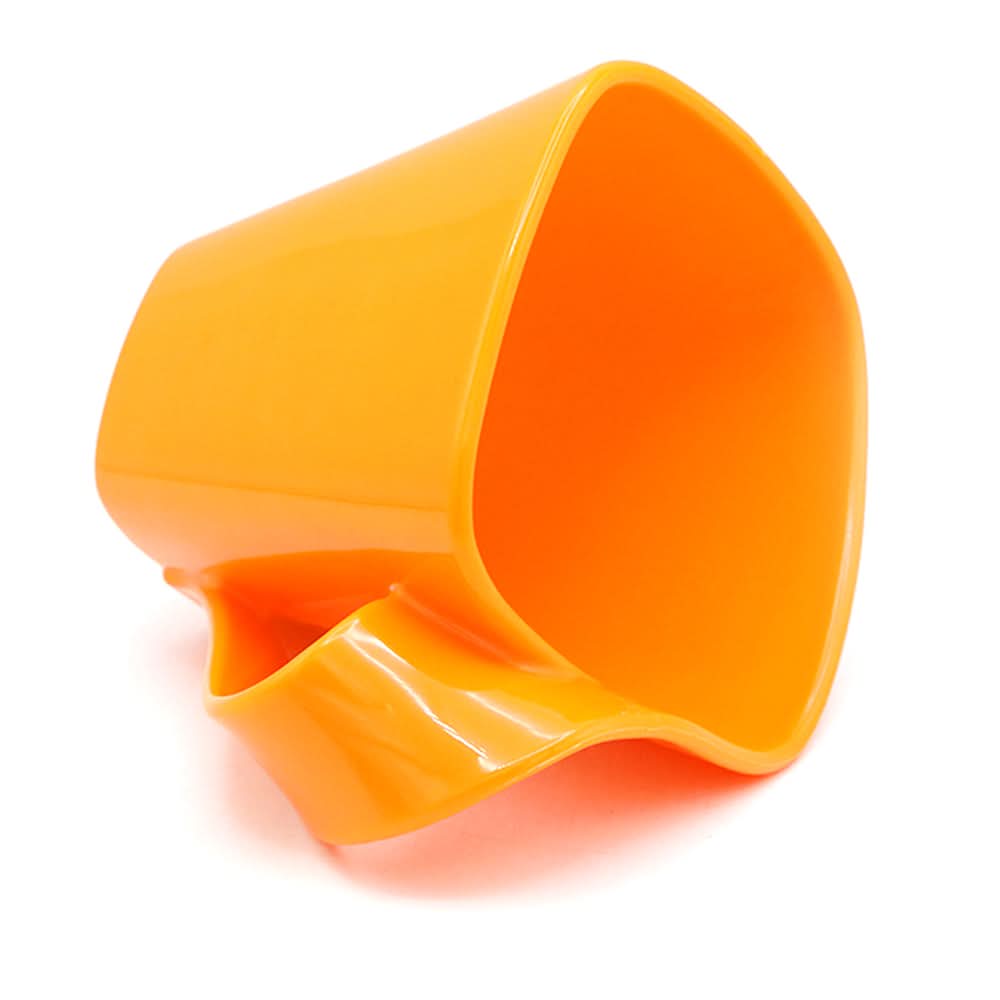 Square Wave Cafe Mug - Orange, Home & Lifestyle, Thermos & Mug, Chase Value, Chase Value