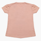 Girls Half Sleeves T-Shirt - T-Pink, Girls T-Shirts, Chase Value, Chase Value