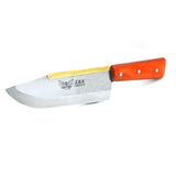Meat Steel Knife - Brown, Home & Lifestyle, Kitchen Tools And Accessories, Chase Value, Chase Value