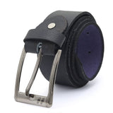 Men's Leather Belt - Black, Men, Belt, Chase Value, Chase Value