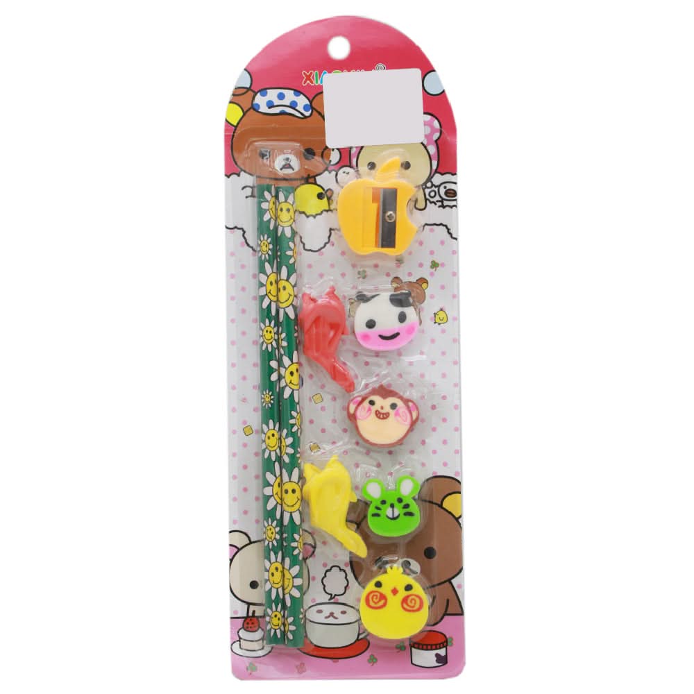 Pencil Card, Pencil Boxes & Stationery Sets, Chase Value, Chase Value