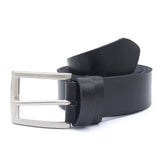 Men's Leather Belt LM Black - Black, Men, Belt, Chase Value, Chase Value