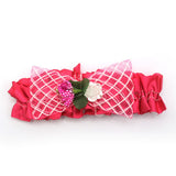 Girls Matha Patti - Dark Pink, Girls Hair Accessories, Chase Value, Chase Value
