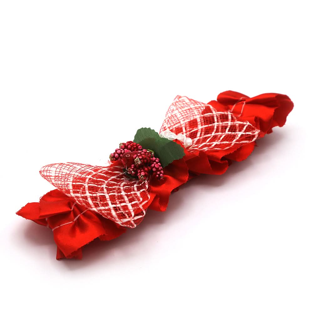 Girls Matha Patti - Red, Girls Hair Accessories, Chase Value, Chase Value