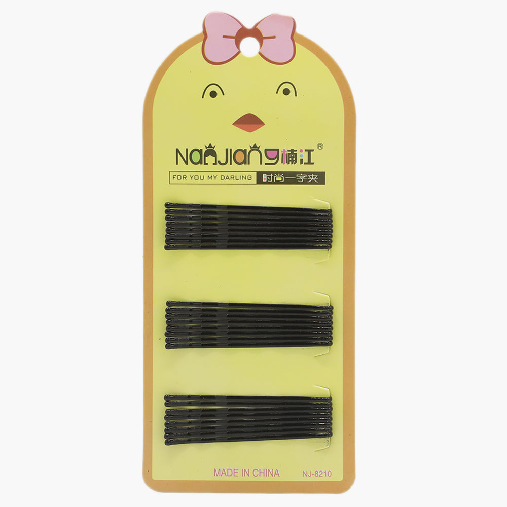 Hair Pin - Black, Girls Hair Accessories, Chase Value, Chase Value