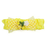 Girls Matha Patti - Yellow, Girls Hair Accessories, Chase Value, Chase Value