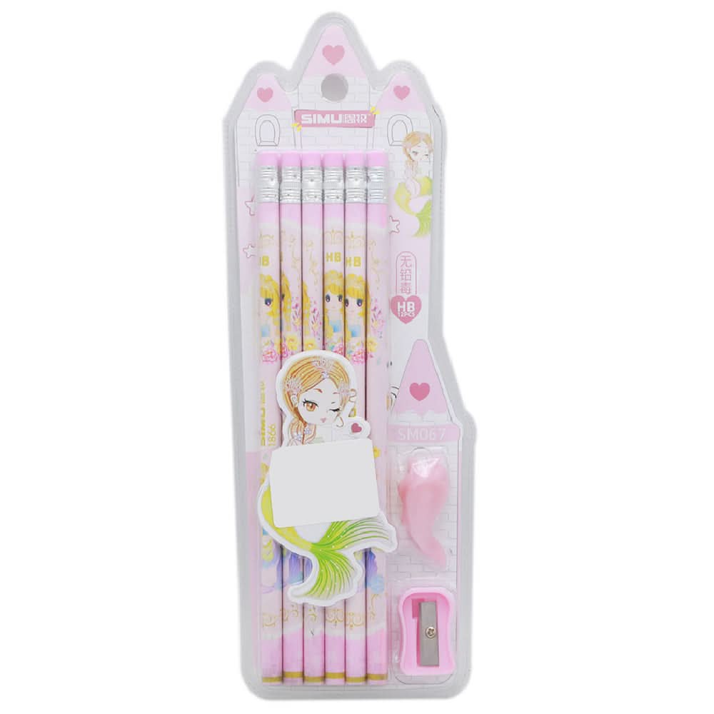 Pencil Card-B, Pencil Boxes & Stationery Sets, Chase Value, Chase Value