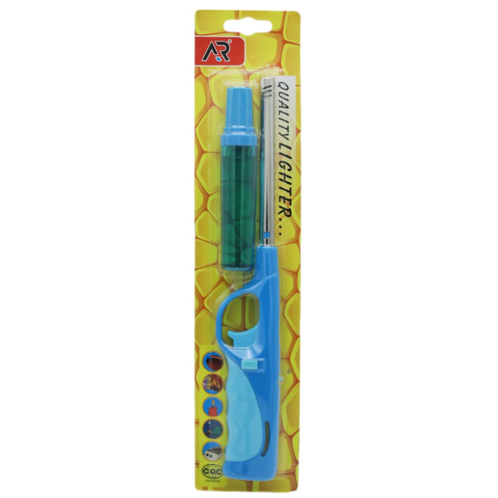 Gas Lighter 302/93AA - Royal Blue, Home & Lifestyle, Kitchen Tools And Accessories, Chase Value, Chase Value