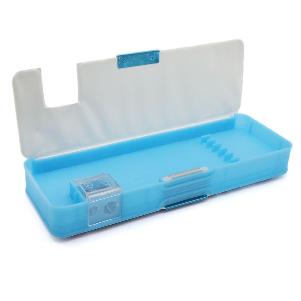 Pencil Box - Blue, Pencil Boxes & Stationery Sets, Chase Value, Chase Value