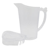 Imperial Jug - White, Home & Lifestyle, Glassware & Drinkware, Chase Value, Chase Value