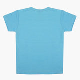 Boys Half Sleeves T-Shirt - Sky Blue, Boys T-Shirts, Chase Value, Chase Value