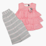 Girls Suit - Pink, Girls Shalwar Kameez, Chase Value, Chase Value