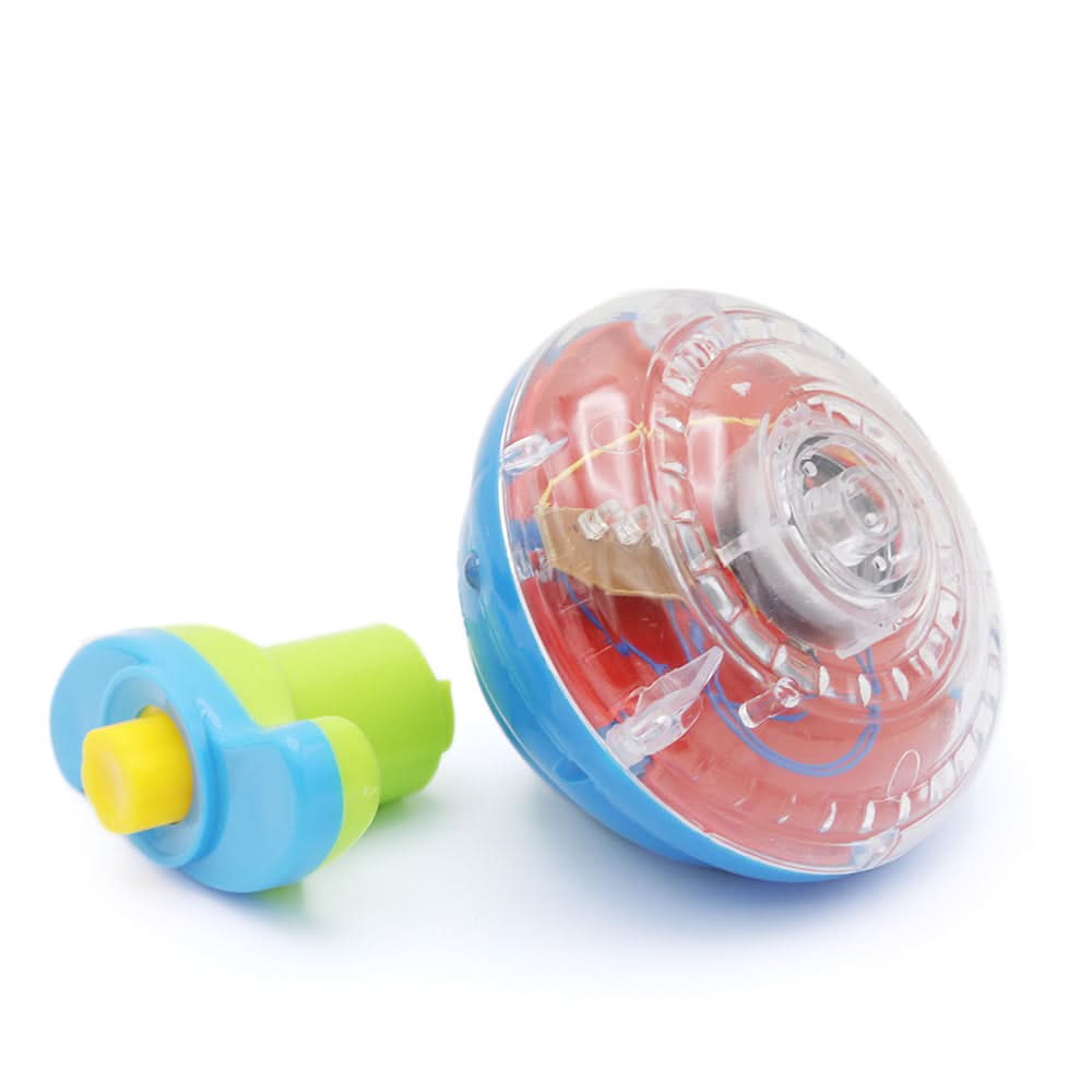 Peg Top With 4 Light - Blue, Kids, Non-Remote Control, Chase Value, Chase Value
