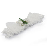 Girls Matha Patti - White, Girls Hair Accessories, Chase Value, Chase Value