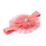 Girls Matha Patti - Tea Pink, Girls Hair Accessories, Chase Value, Chase Value