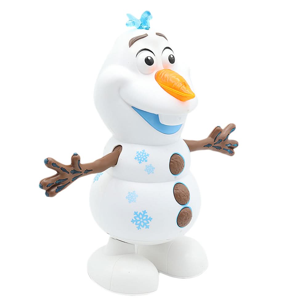 Dancing Olaf 1819-16 - White, Kids, Battery Operated Toys, Chase Value, Chase Value