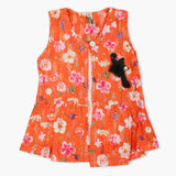 Girls Pant Suit - Orange, Girls Suits, Chase Value, Chase Value