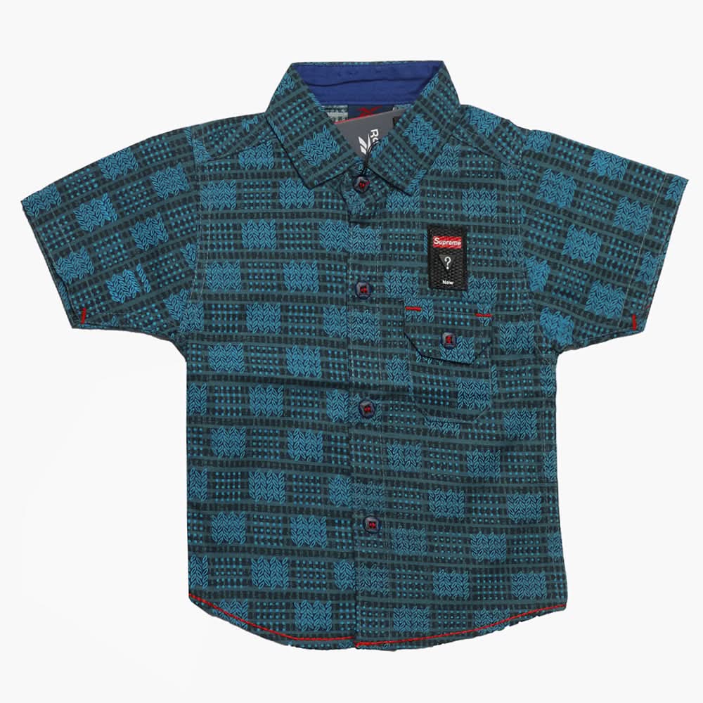 Boys Casual Shirt - Multi, Boys Shirts, Chase Value, Chase Value