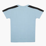 Boys Half Sleeves T-Shirt - Light Blue, Boys T-Shirts, Chase Value, Chase Value