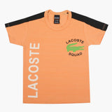 Boys Half Sleeves T-Shirt - Peach, Boys T-Shirts, Chase Value, Chase Value