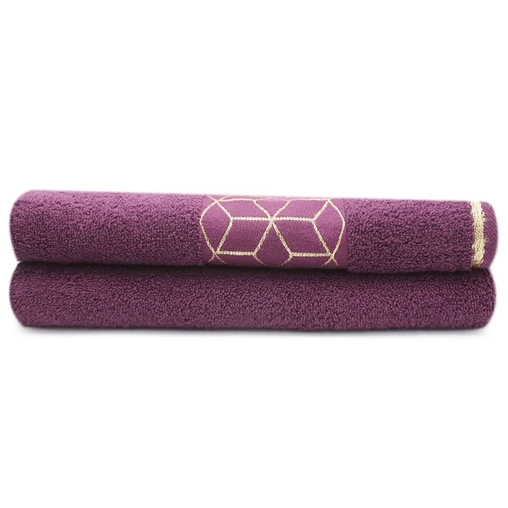 Bath Towel - Purple, Home & Lifestyle, Bath Towels, Chase Value, Chase Value