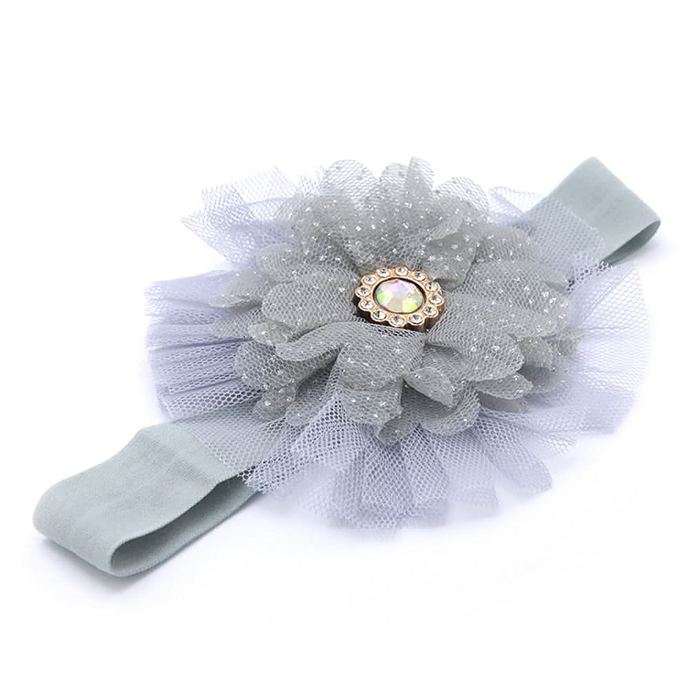 Girls Matha Patti - Grey, Girls Hair Accessories, Chase Value, Chase Value