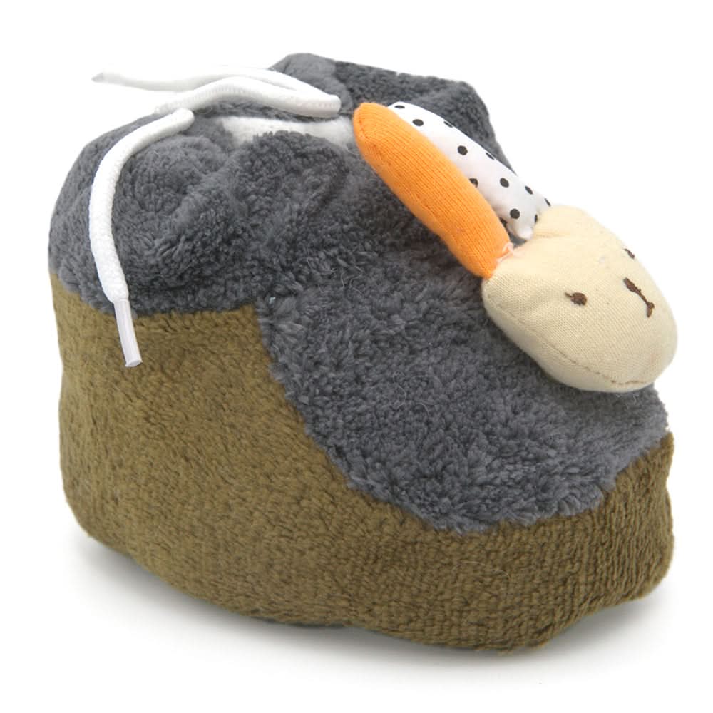 Newborn Fur Botties - Multi, Kids, Newborn Caps, Shoes & Socks, Chase Value, Chase Value